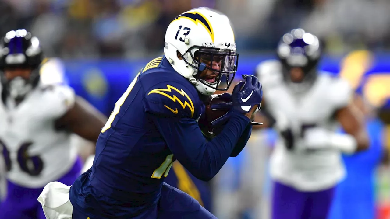 Keenan Allen Not Ranked Among Top 18 Wide Receivers