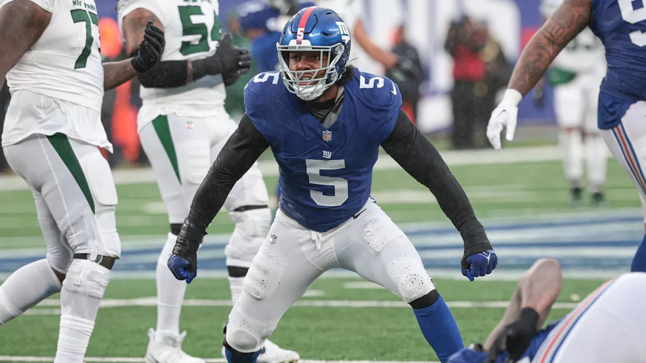 Most Indispensable New York Giants: No. 5 is an Integral Part of the Defense