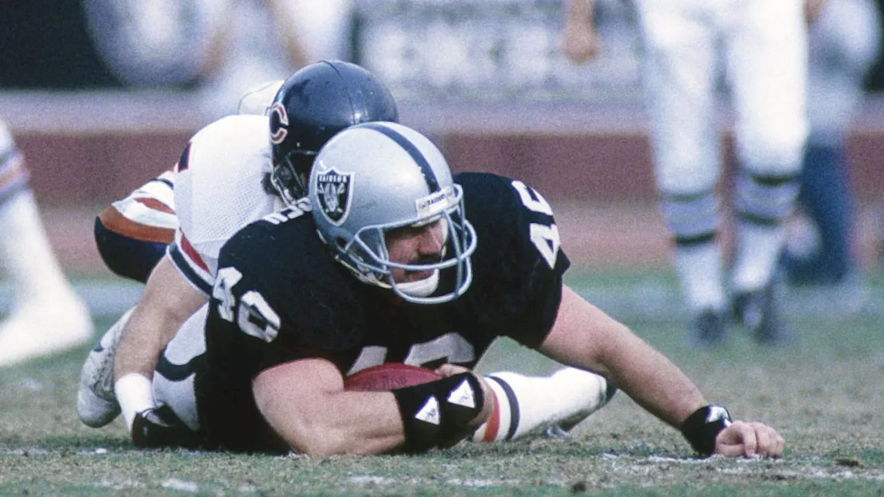 The Hall of Fame Case for Las Vegas Raiders legend Todd Christensen