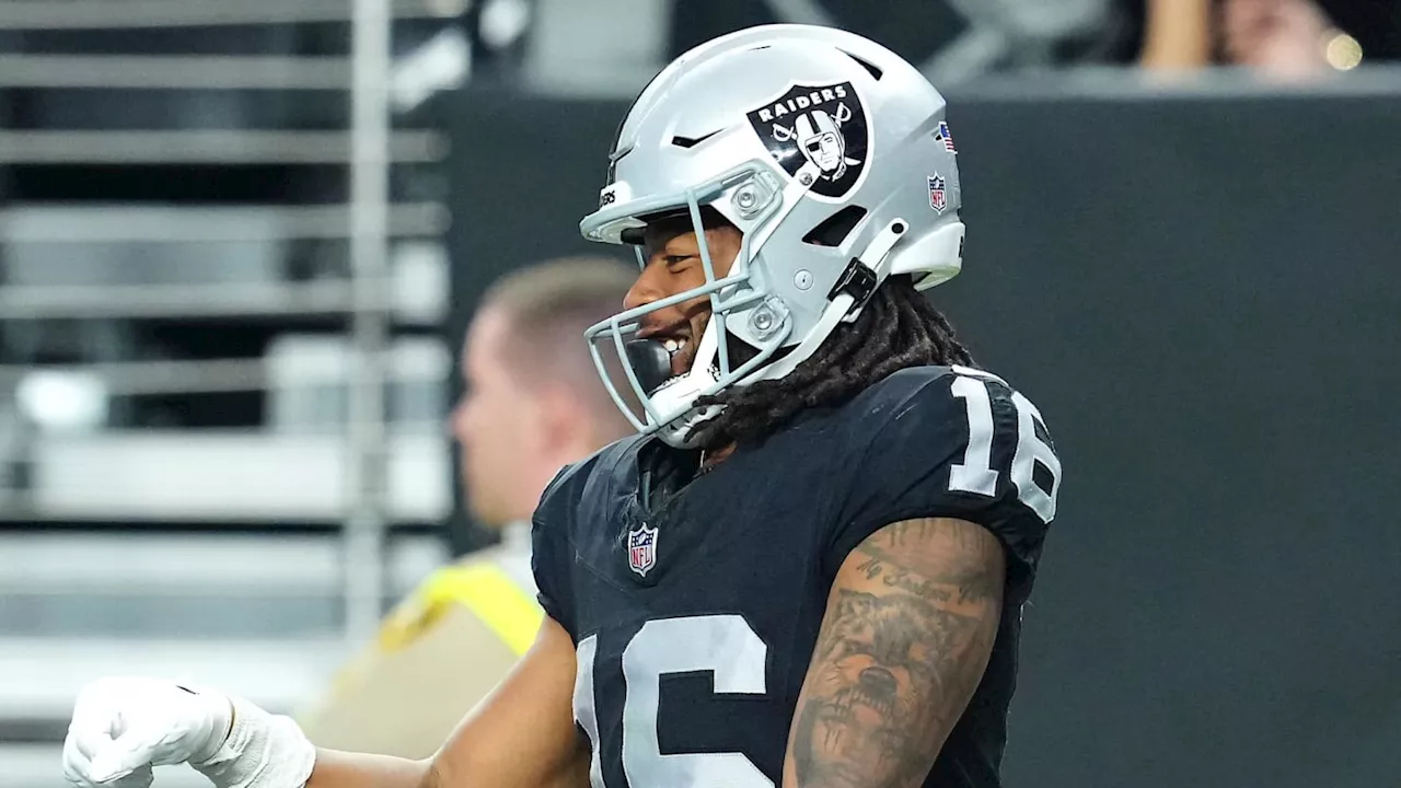 The important role of Las Vegas Raiders' wide receiver Jakobi Meyers in the offense