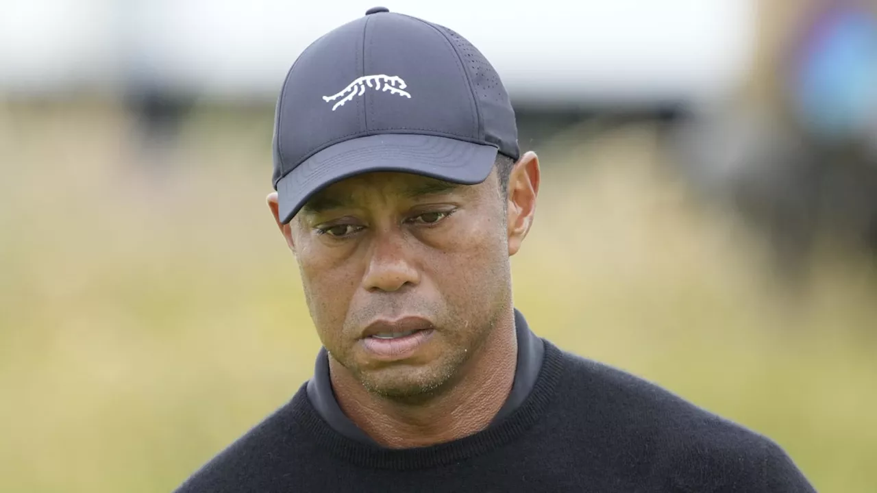 Tiger Woods Appears Headed for Another Early Major Exit at 2024 British Open