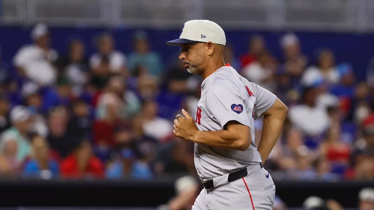 Yankees Called Fit For Red Sox's Alex Cora If He Leaves Club In Offseason