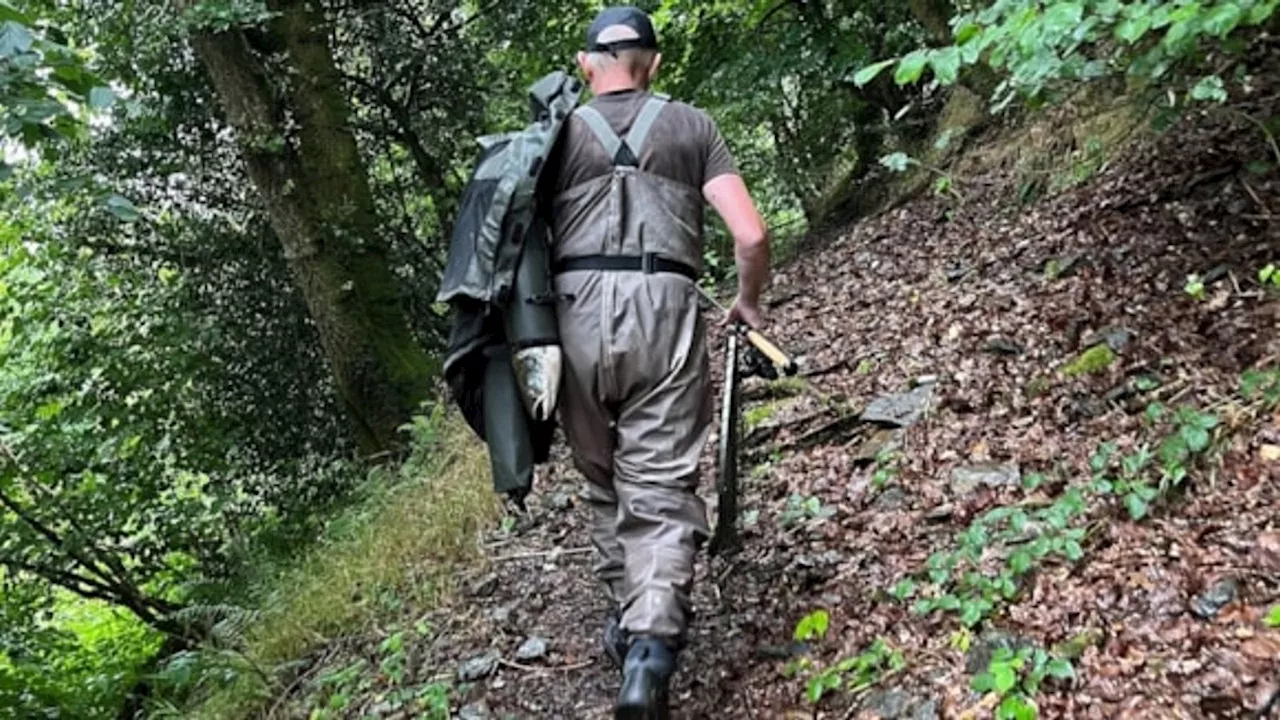 Port Talbot man fined after being caught with a salmon up his sleeve