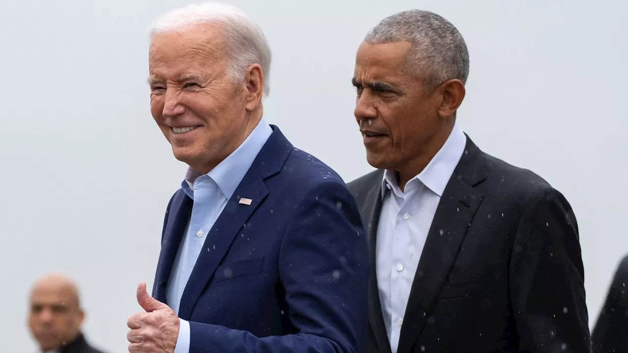 Trump v Biden latest: Biden in turmoil as Obama questions re-election bid