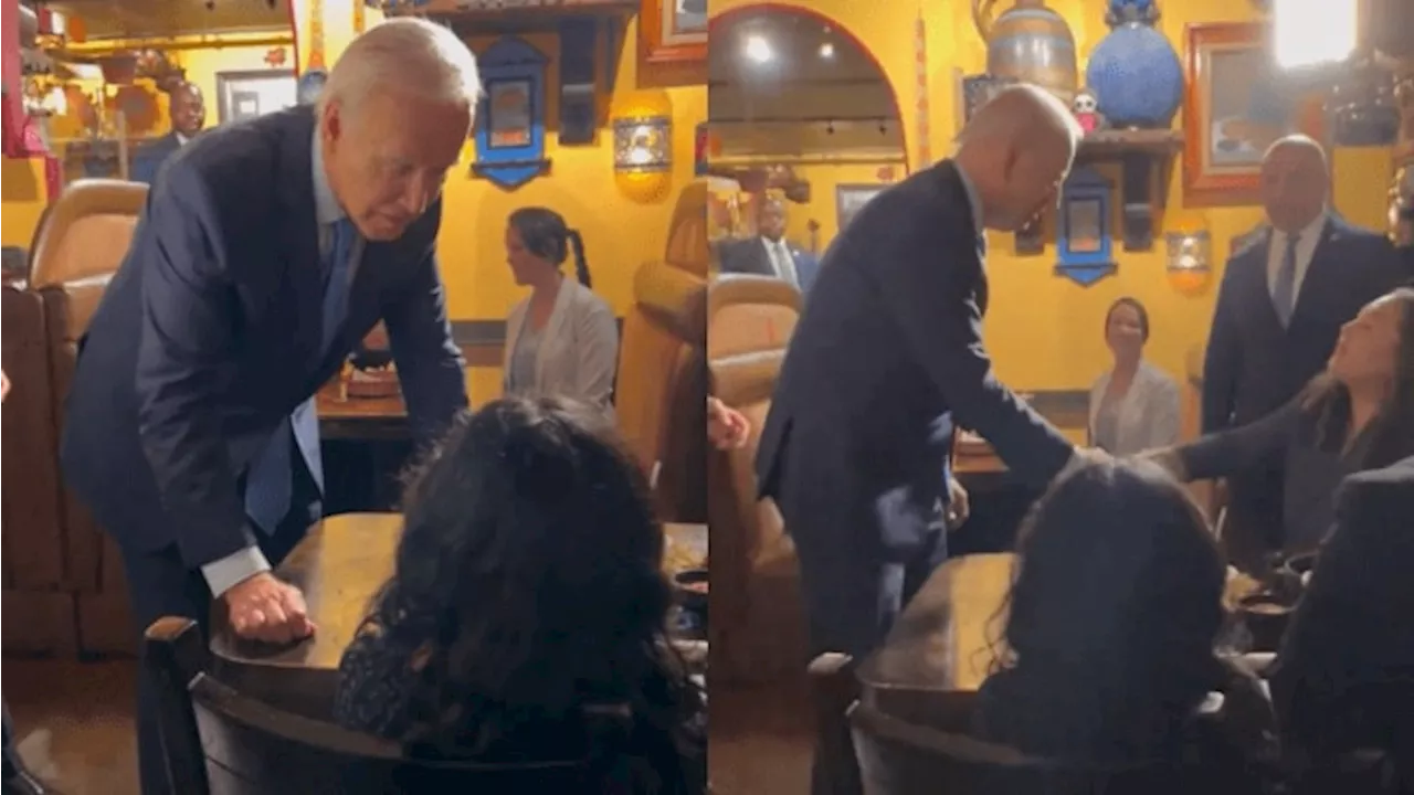 ‘COVID Joe’: Biden labelled ‘super spreader’ after backfired photo op