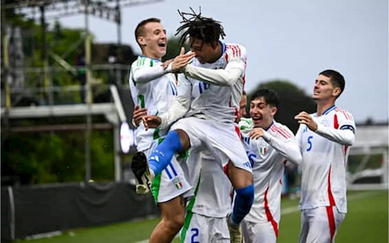 Italia U19-Irlanda del Nord U19 3-0, gol e highlights: Zeroli e doppietta di Camarda