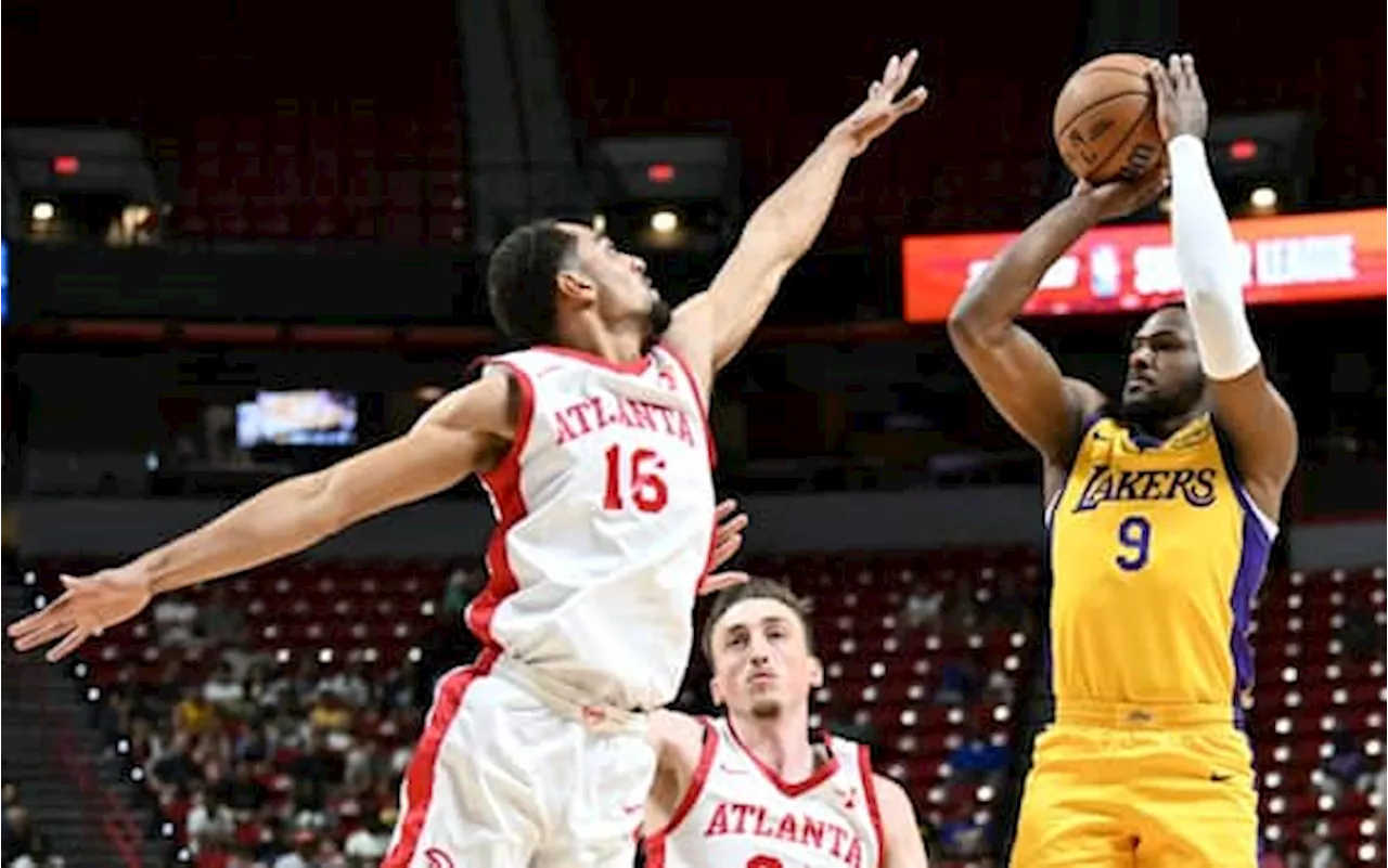 NBA: prima vittoria e prima tripla (decisiva) per Bronny James in Summer League. VIDEO