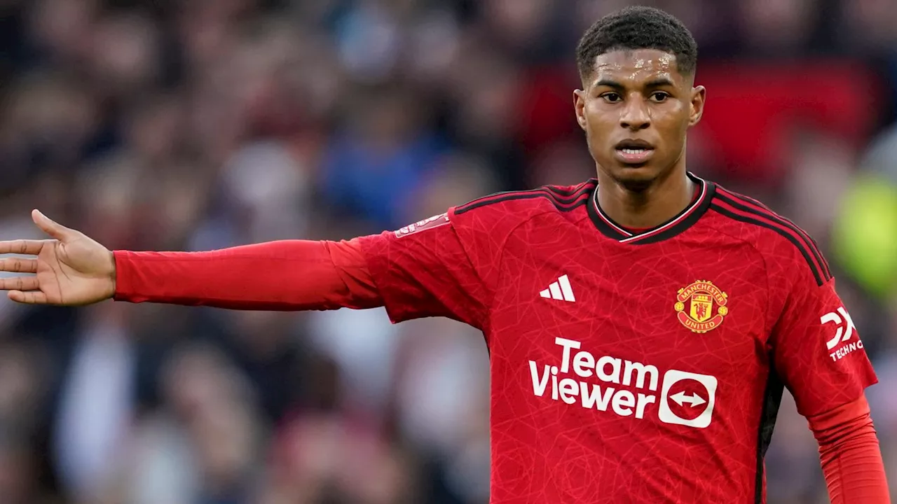 Marcus Rashford: Manchester United striker issued with six-month driving ban and fine