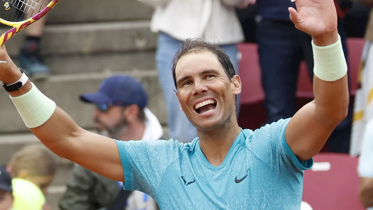 Rafael Nadal: Spaniard beats Britain's Cameron Norrie to reach Swedish Open quarter-finals