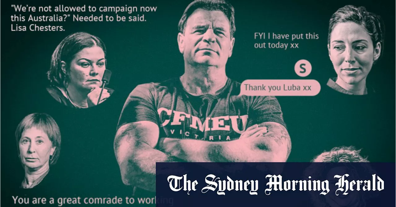 Setka’s secret sisterhood: Labor women in covert support of CFMEU boss revealed