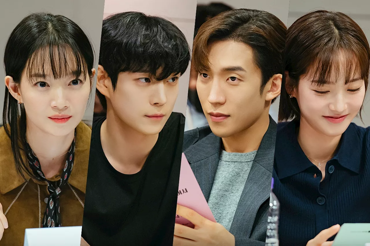 Watch: Shin Min Ah, Kim Young Dae, Lee Sang Yi, And Han Ji Hyun Amp Up Excitement At Script Reading For “No Gain No Love”