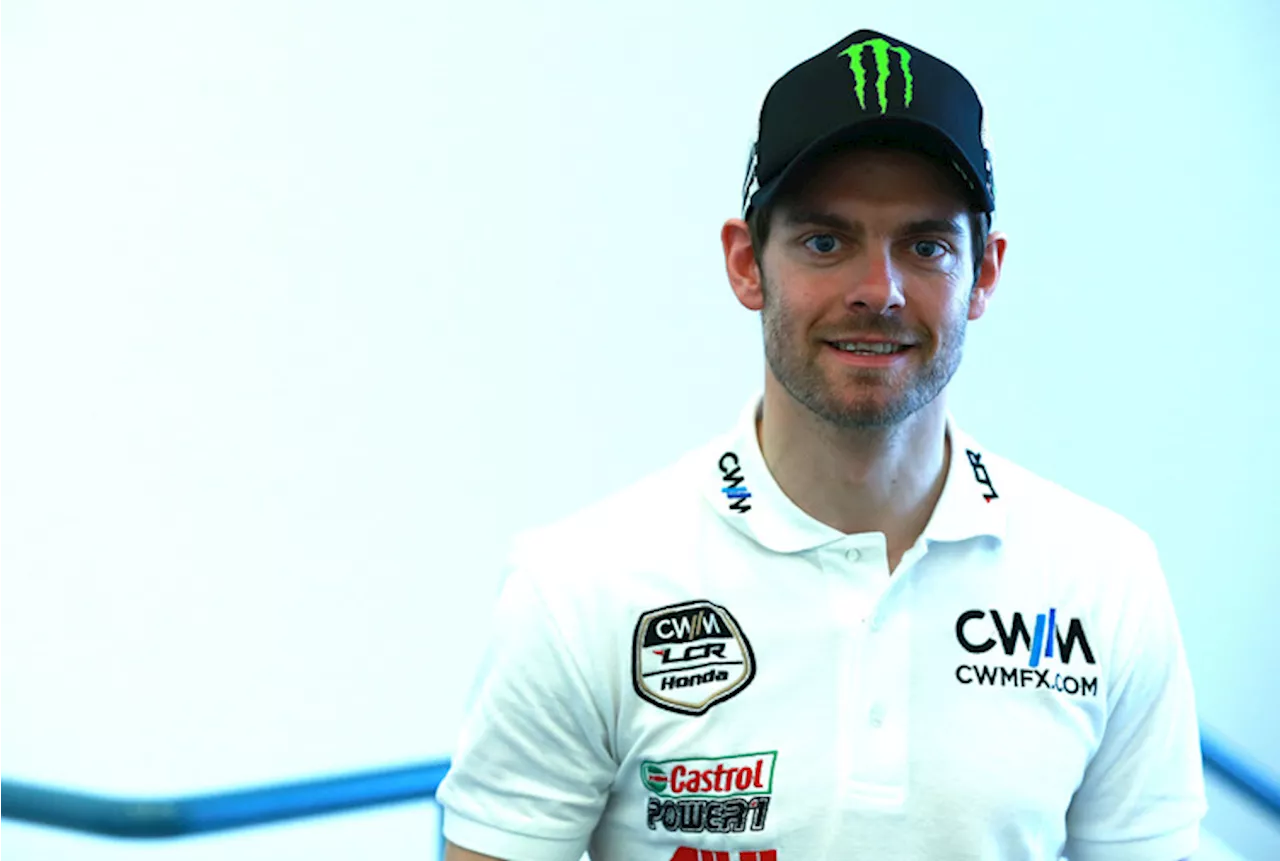 Cal Crutchlow (5.): «Das ist nicht akzeptabel!»