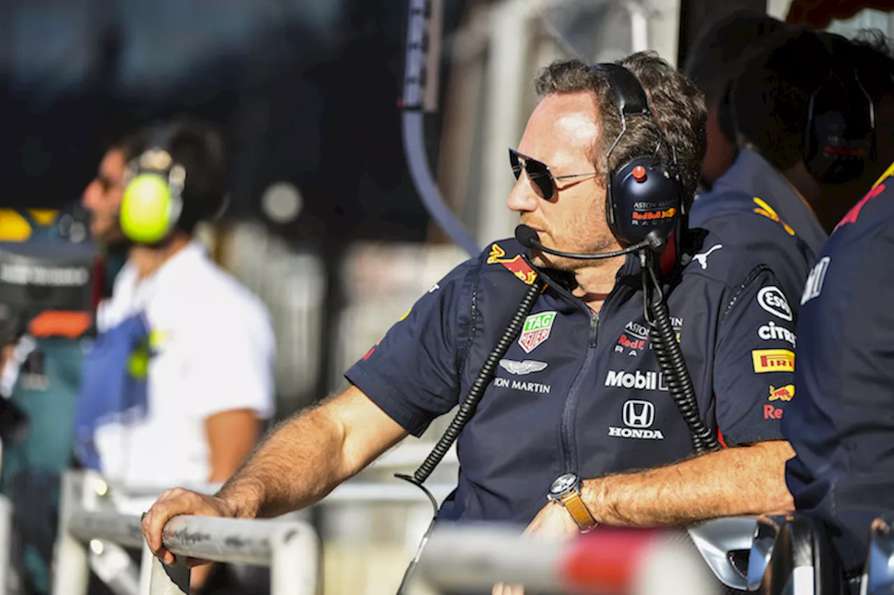 Christian Horner: «Das ist nicht unser Job»