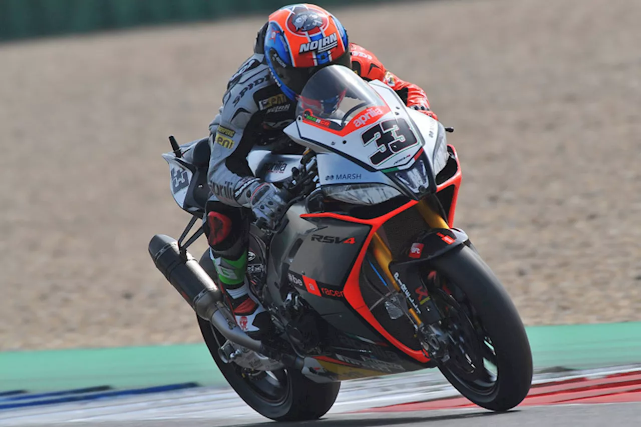 Italien fragt: Wie gut ist Marco Melandri (Aprilia)?