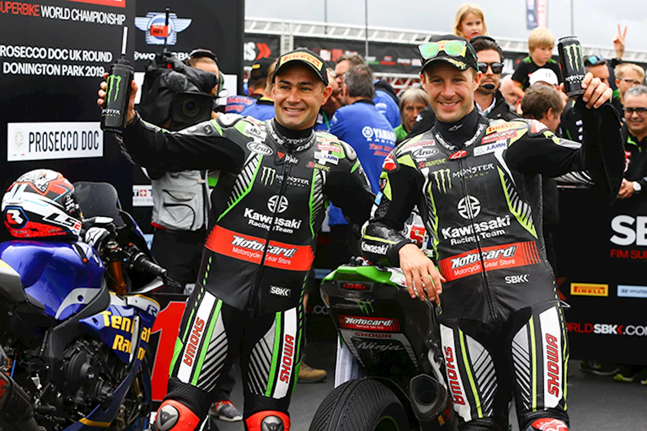 Kawasaki: Johnny Rea macht sich für Leon Haslam stark