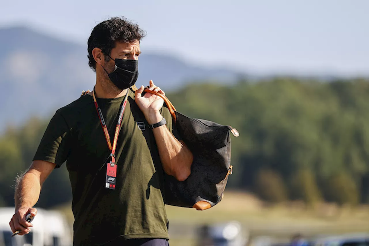 Mark Webber: «Ich habe nur drei Tage verpasst»