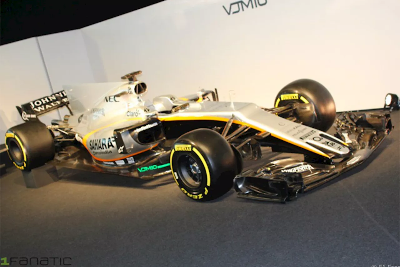 Neuer Force India VJM10: Von Renault abgeschrieben