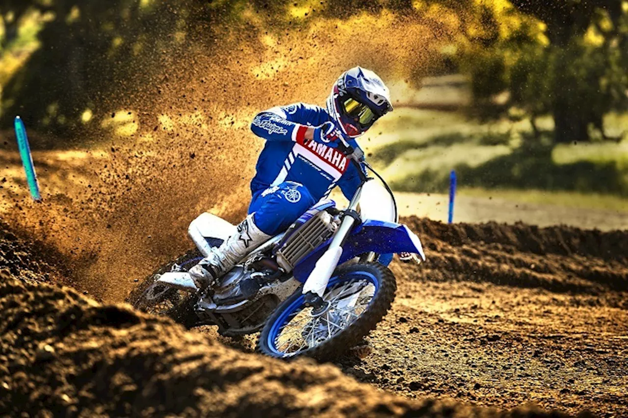 Yamaha YZ450F: Neuer, kompakterer Motor