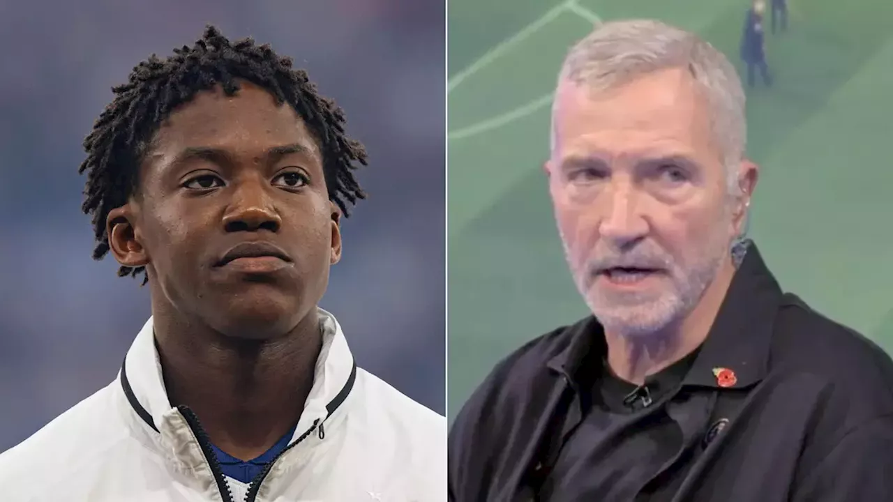 Graeme Souness slams 'naive' Man United star Kobbie Mainoo for his performances at Euro 2024