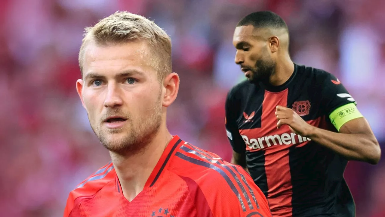 FC Bayern: De Ligt und Tah – SPORT BILD erklärt den Abwehr-Poker