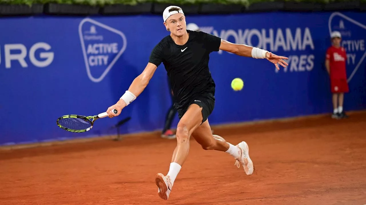 Tennis am Rothenbaum: Rune im Viertelfinale, zieht Zverev nach?