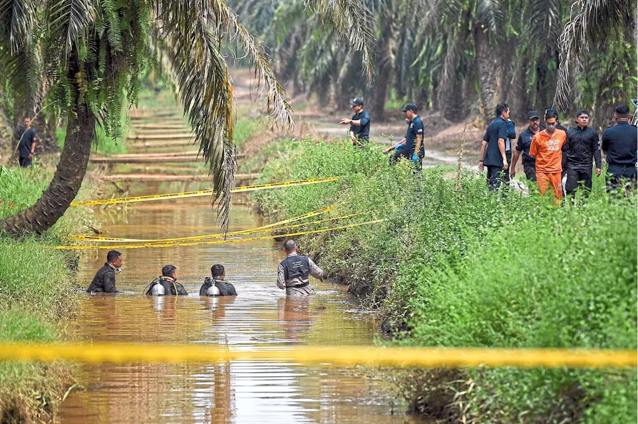 Cops find phone believed to be Nur Farah Kartini’s in oil palm estate ditch