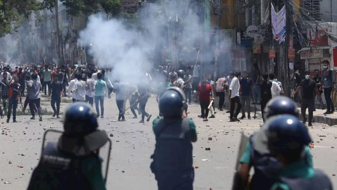 Demonstrationen: Medien: Elf Tote bei Studentenprotesten in Bangladesch