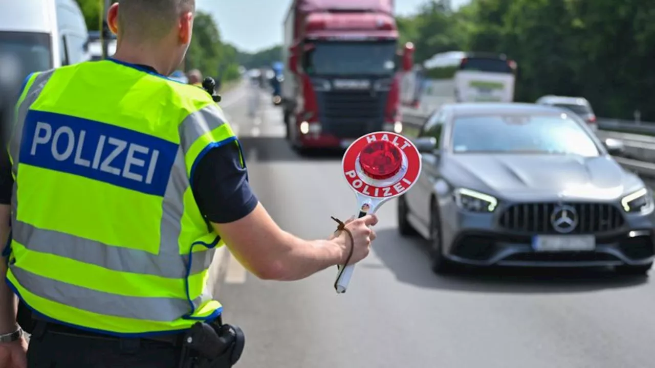 Diskussion: Grenzkontrollen: Polizeigewerkschaft sieht Bedarf