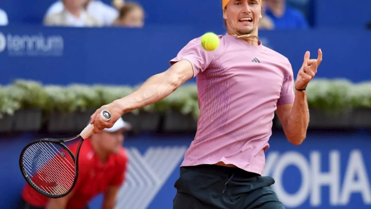 Tennis: Alexander Zverev erreicht Viertelfinale in Hamburg