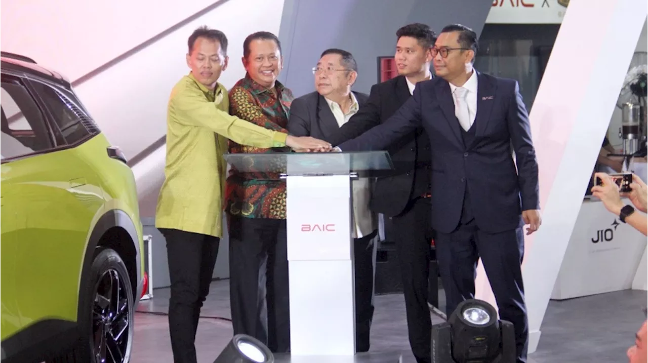 BAIC Lakukan Perakitan Lokal di Indonesia Mulai 2025, BJ40 Plus Jadi Model Pertama