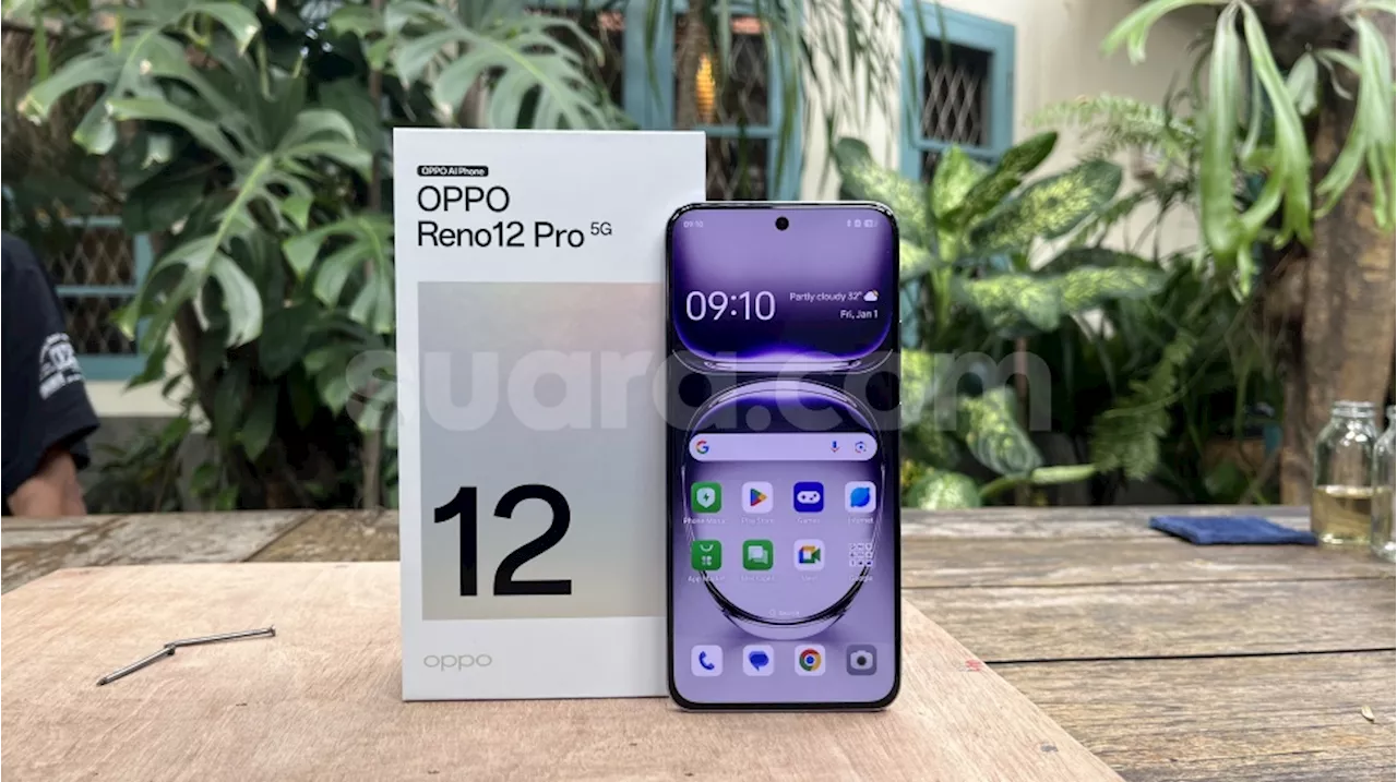 Mengulik Fitur-fitur AI Generatif OPPO Reno12 Series yang Menarik Hati