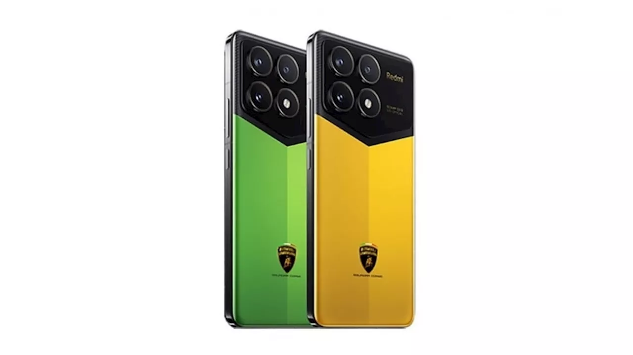 Redmi K70 Ultra Champion Edition, Ponsel Bertema Balap dengan Desain Lamborghini