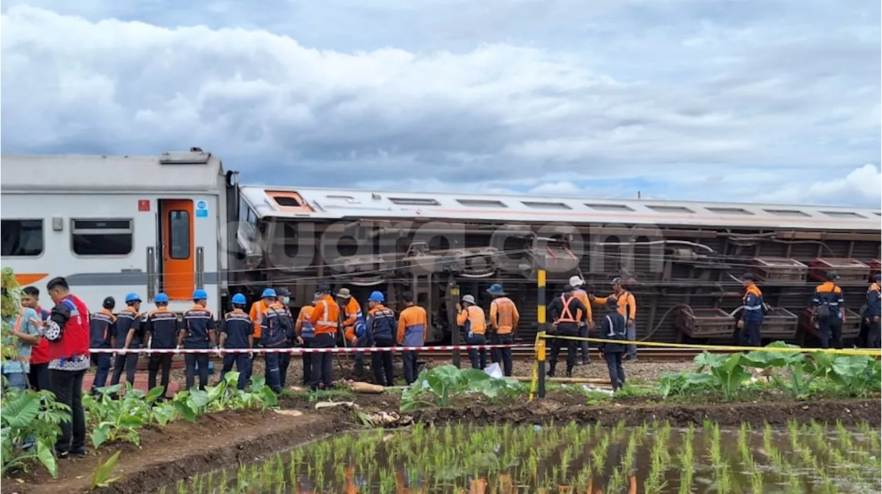 Tragedi Kereta Api di Gonda, 4 Tewas dan Puluhan Luka-Luka Saat Gerbong Tergelincir