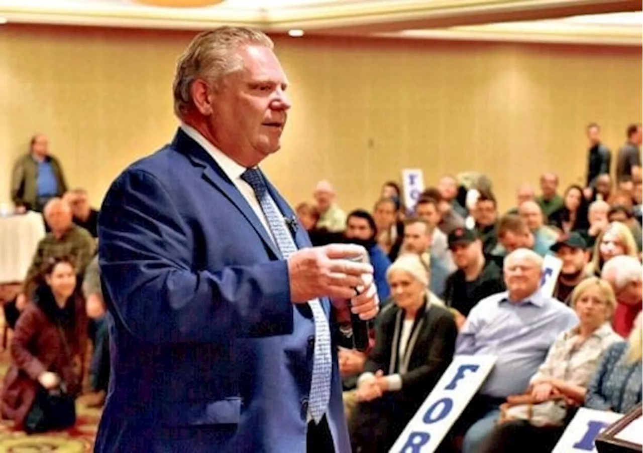 Doug Ford torpedoes electric vehicle charging requirement