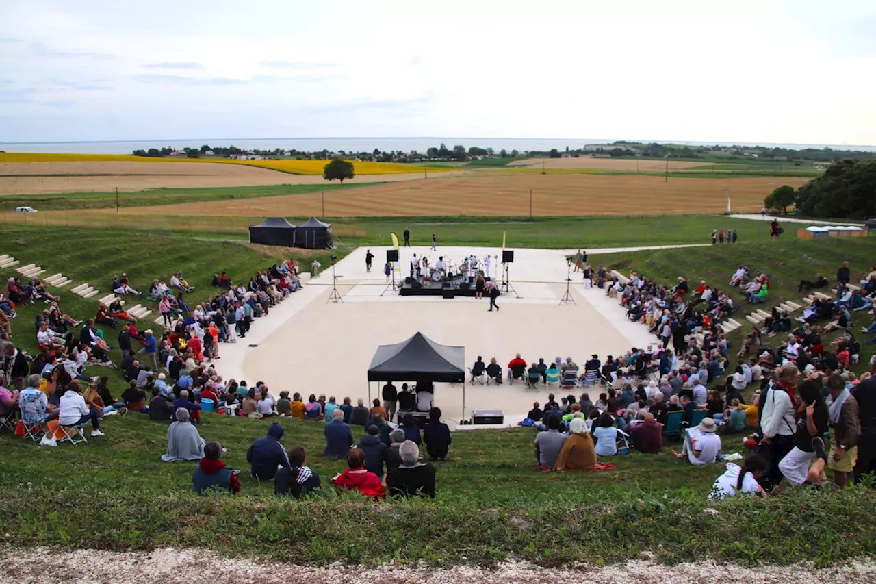 Charente-Maritime : le théâtre antique du Fâ méritait bien une inauguration