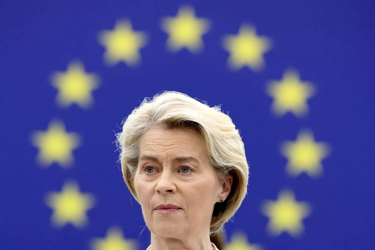 Commission européenne : Ursula von der Leyen reconduite pour un second mandat