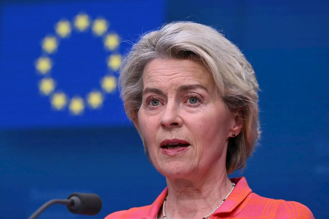 Parlement européen : Ursula von der Leyen face aux eurodéputés pour tenter de décrocher un second mandat