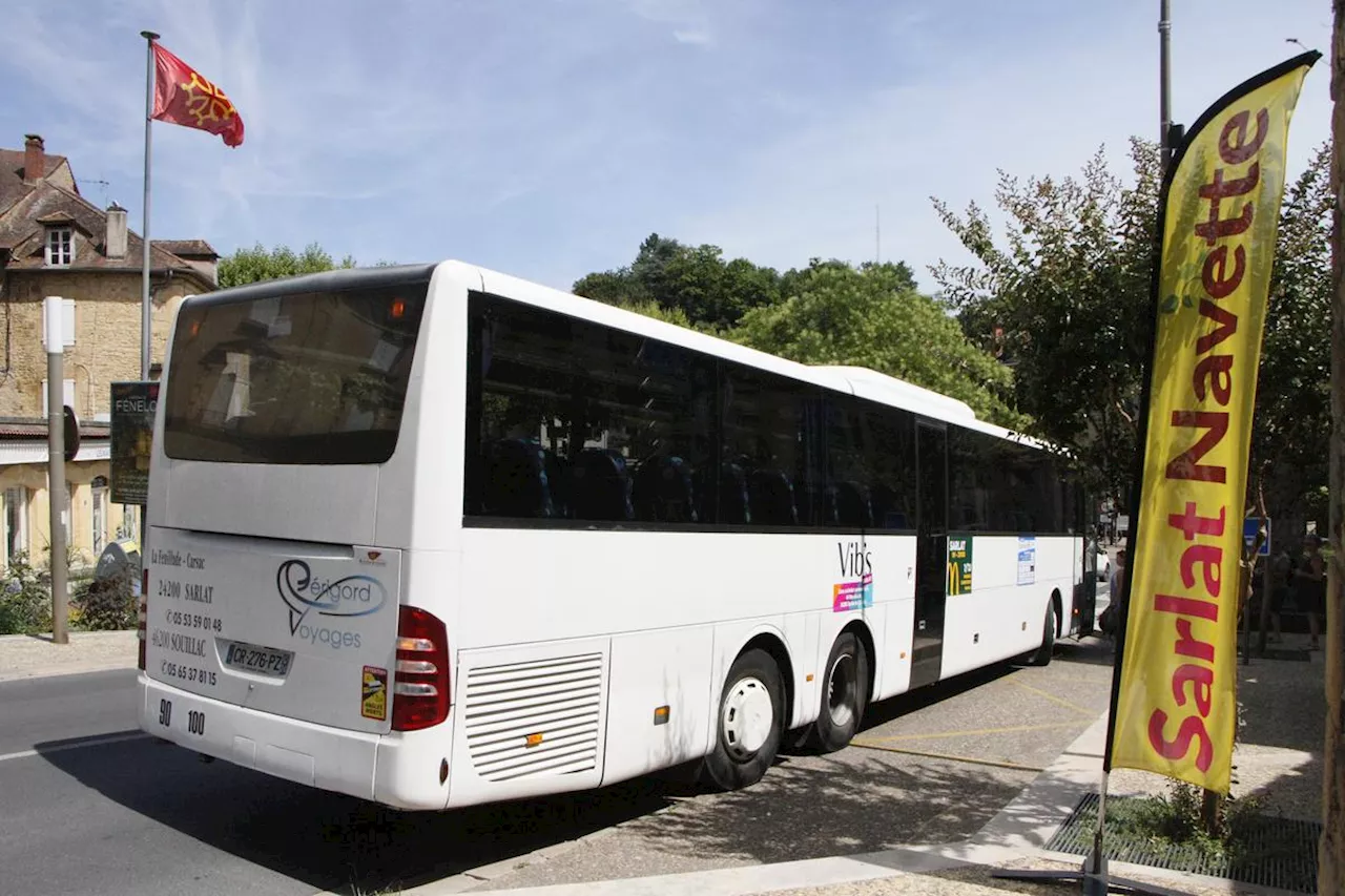 Tourisme en Dordogne : la navette estivale de Sarlat a repris du service