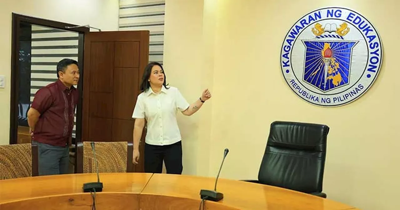 Angara formally assumes as DepEd secretary