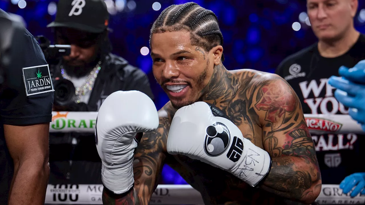 Gervonta Davis granted permission by judge to go to Paris Olympics and support Team USA boxers...