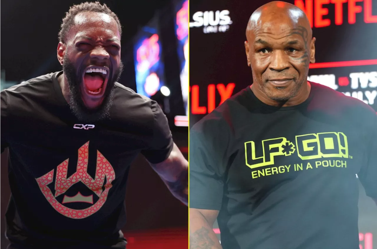 Mike Tyson lashes out at Deontay Wilder in surprise dig after Jake Paul fight criticism...