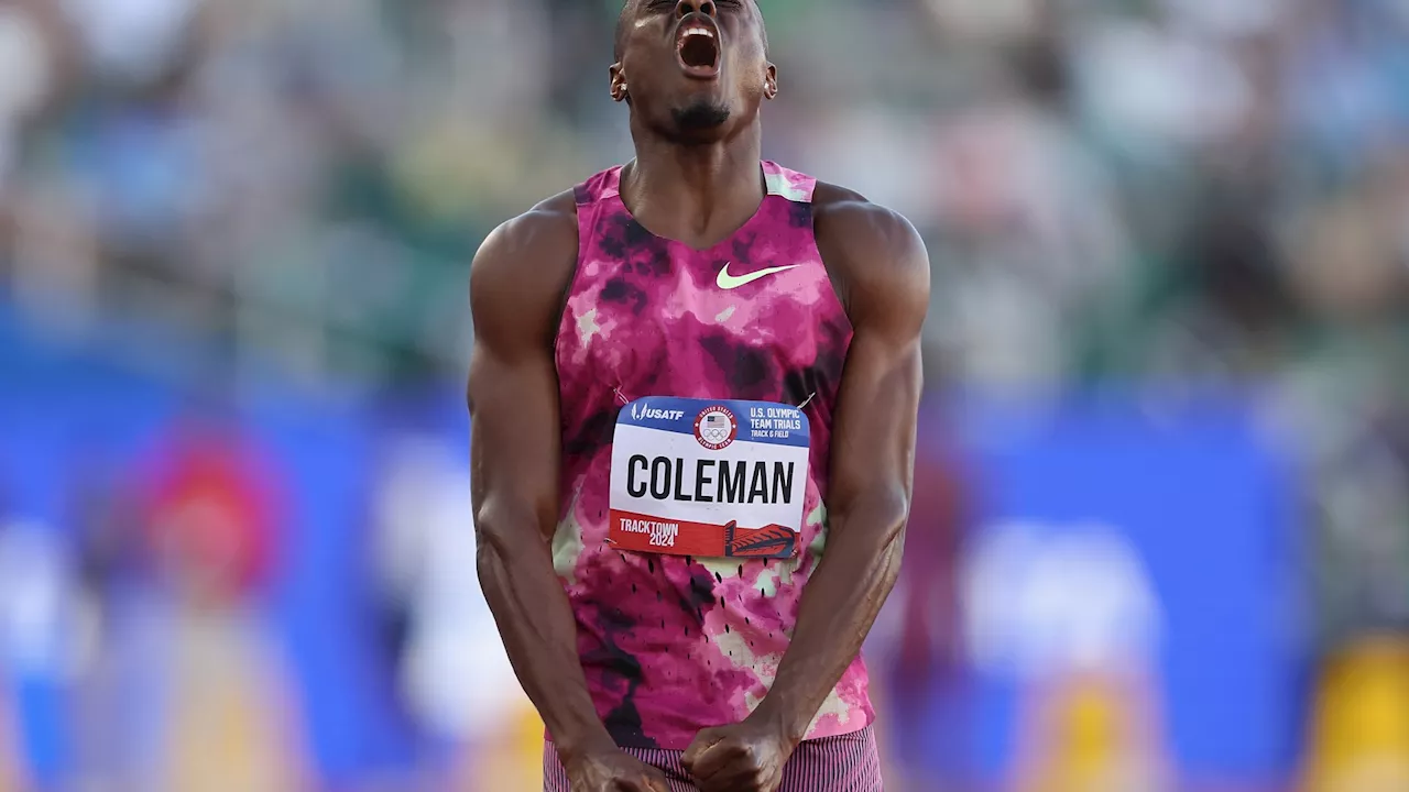 USA sprinter Christian Coleman missed Tokyo 2020 after Christmas shopping controversy but could be going...