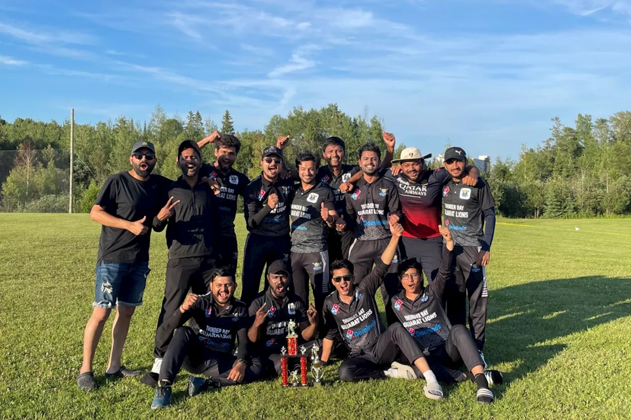 Cricket squad wins big in Timmins