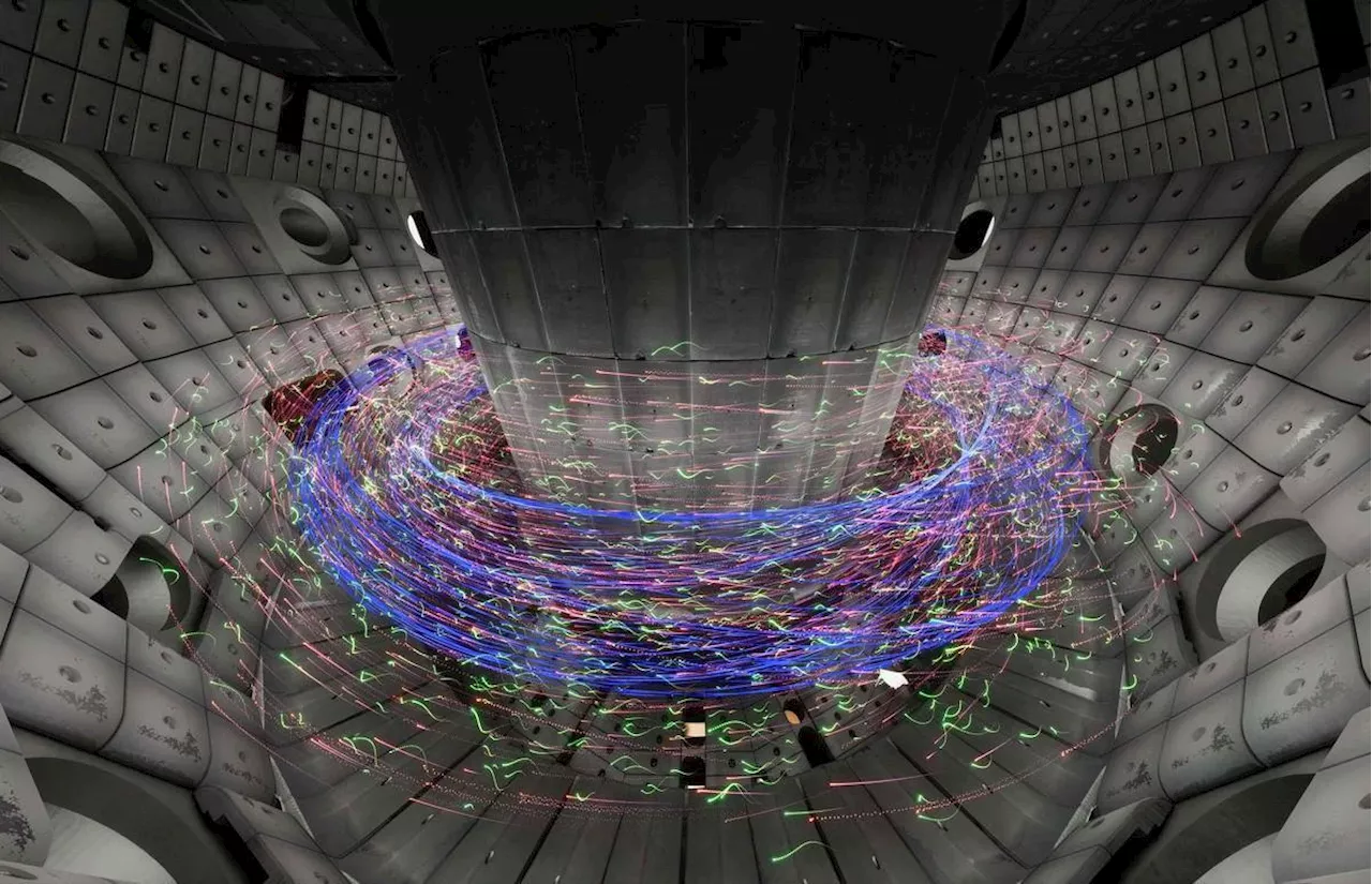 Visualização em 3D da fusão nuclear coloca você dentro de um tokamak real