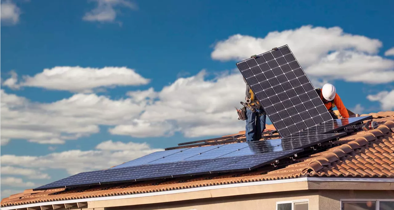 Demand declines for home solar installations