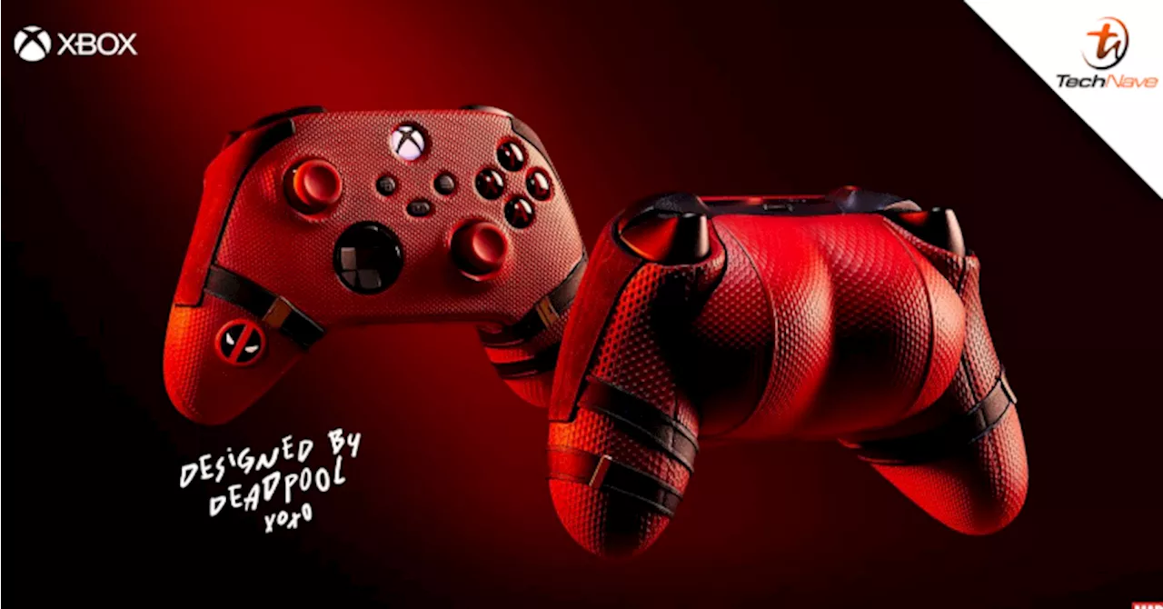 Microsoft releases Deadpool and Wolverine custom Xbox Series X console and controller