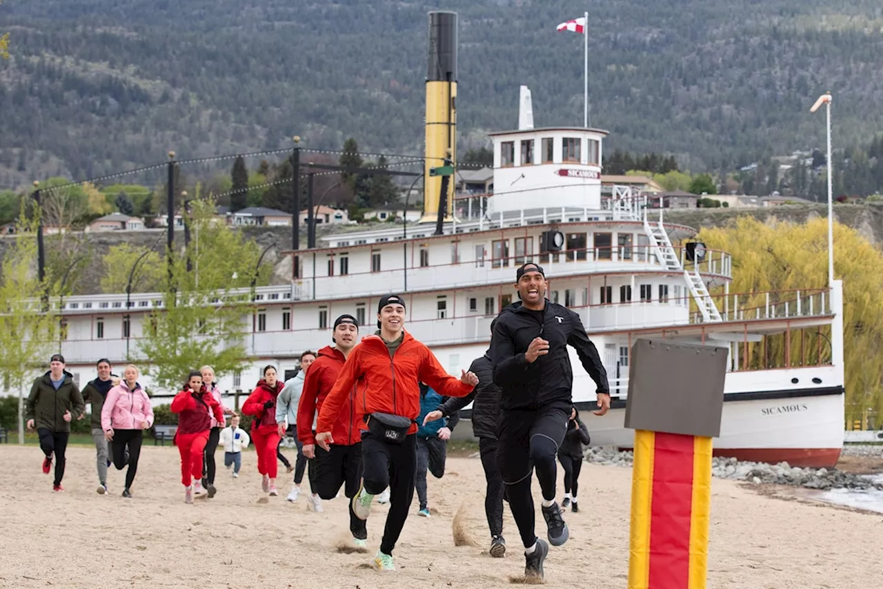 South Okanagan featured in Amazing Race Canada episode