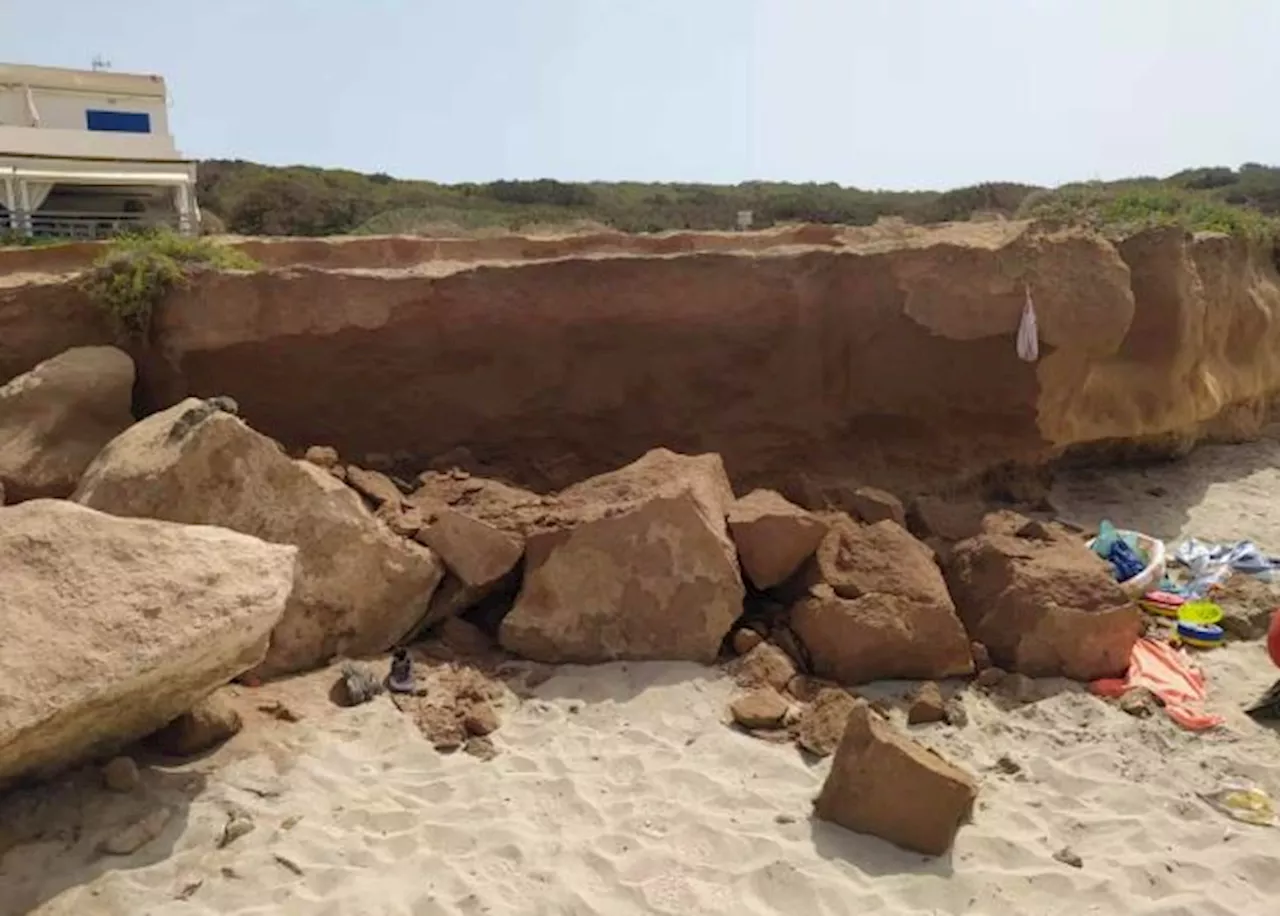 Formentera, bimba di due mesi muore schiacciata da un masso in spiaggia