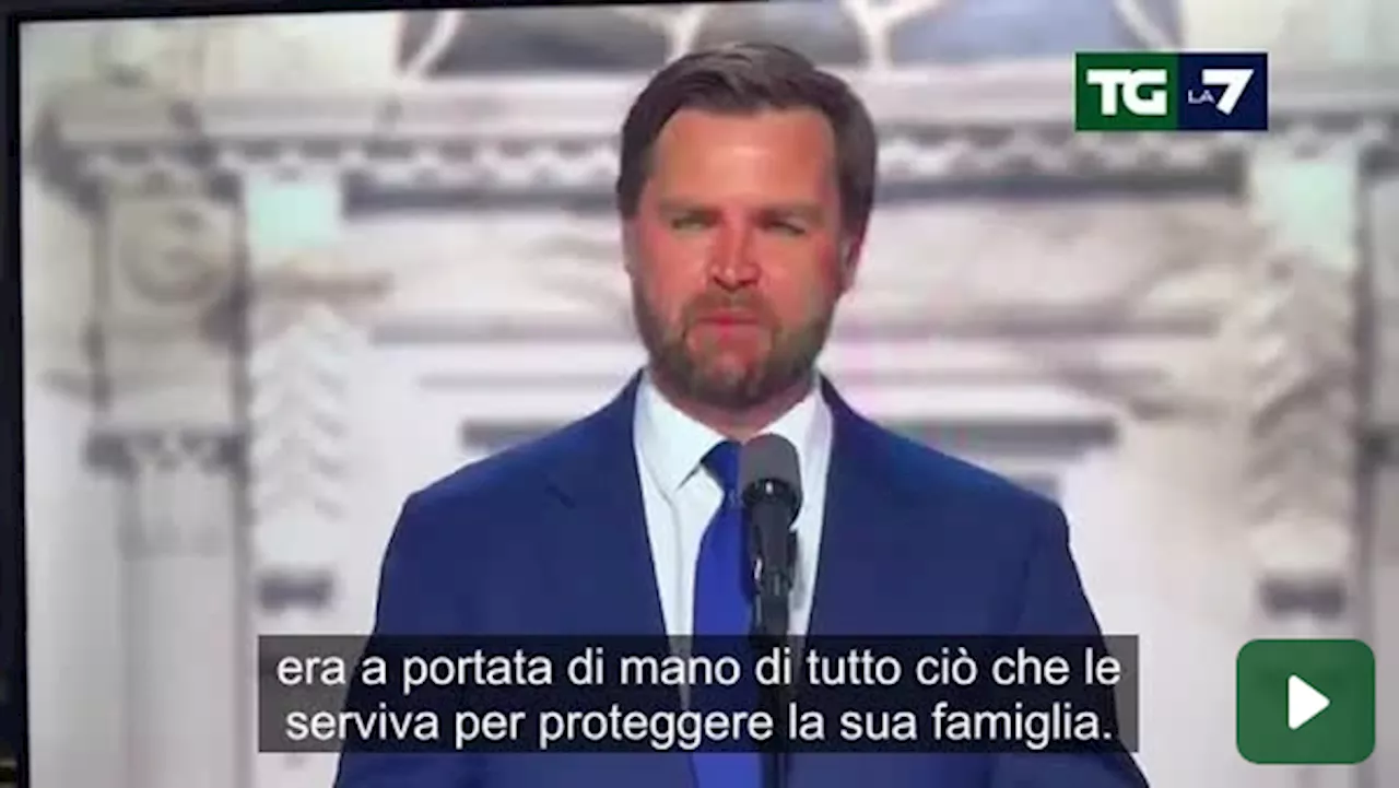 J.D. Vance e le pistole della nonna: 'Quand'è morta ne abbiamo trovate 19, tutte cariche'