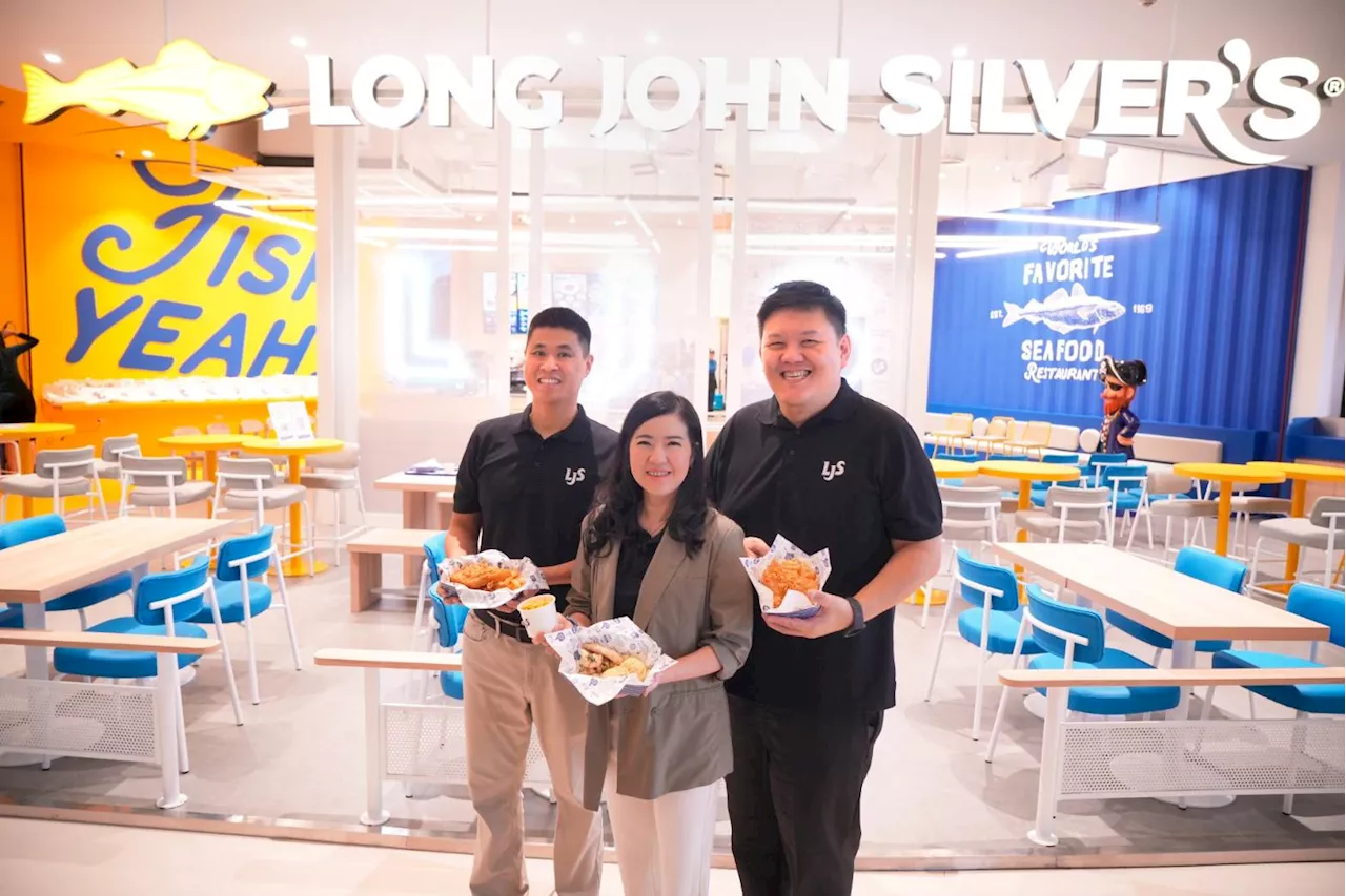 ร้านอาหารทะเลสไตล์อเมริกันLong John Silver’s พร้อมเทียบท่า ณ ประเทศไทย เตรียมเปิดสาขาแรกวันที่ 19 กรกฏาคมนี้ที่ศูนย์การค้า เมกา บางนา